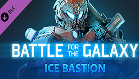 Battle for the Galaxy Ice Bastion Pack Steam Key