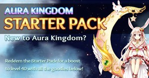 Free Aura Kingdom Starter Pack Keys