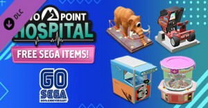 Two Point Hospital: SEGA 60th Items DLC