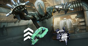 Warframe Affinity Booster and Weapon Pack Code Giveaway
