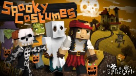 Minecraft: Free Spooky Costumes Pack