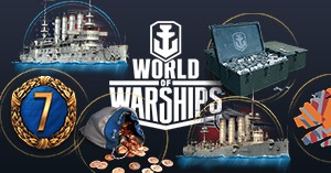 World of Warships: HUGE BONUSES Code