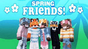 Minecraft - Free Spring Friends Skin Pack