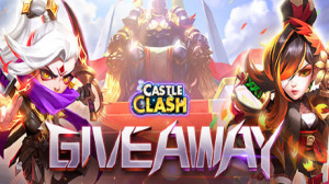 Castle Clash $200 Bundle Key Giveaway