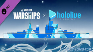 World of Warships: Free hololive production Intro Pack (Steam)
