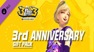 3on3 FreeStyle - 3rd Anniversary Gift Pack Giveaway (Steam)