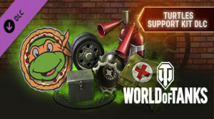 World of Tanks - Turtles Support Kit DLC (Steam) Giveaway