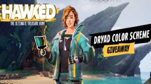 HAWKED - Dryad Color Scheme Key Giveaway